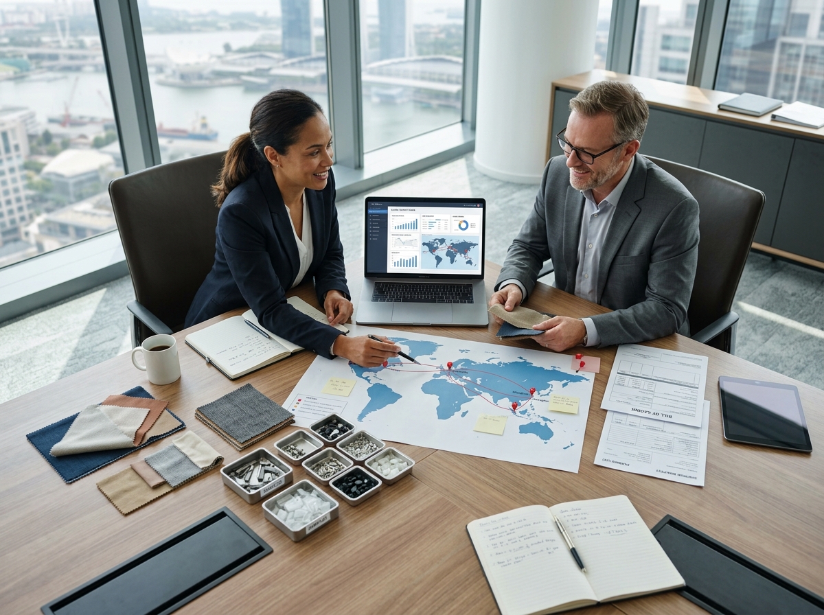 Axiora Exports B2B Sourcing and Global Trade Coordination