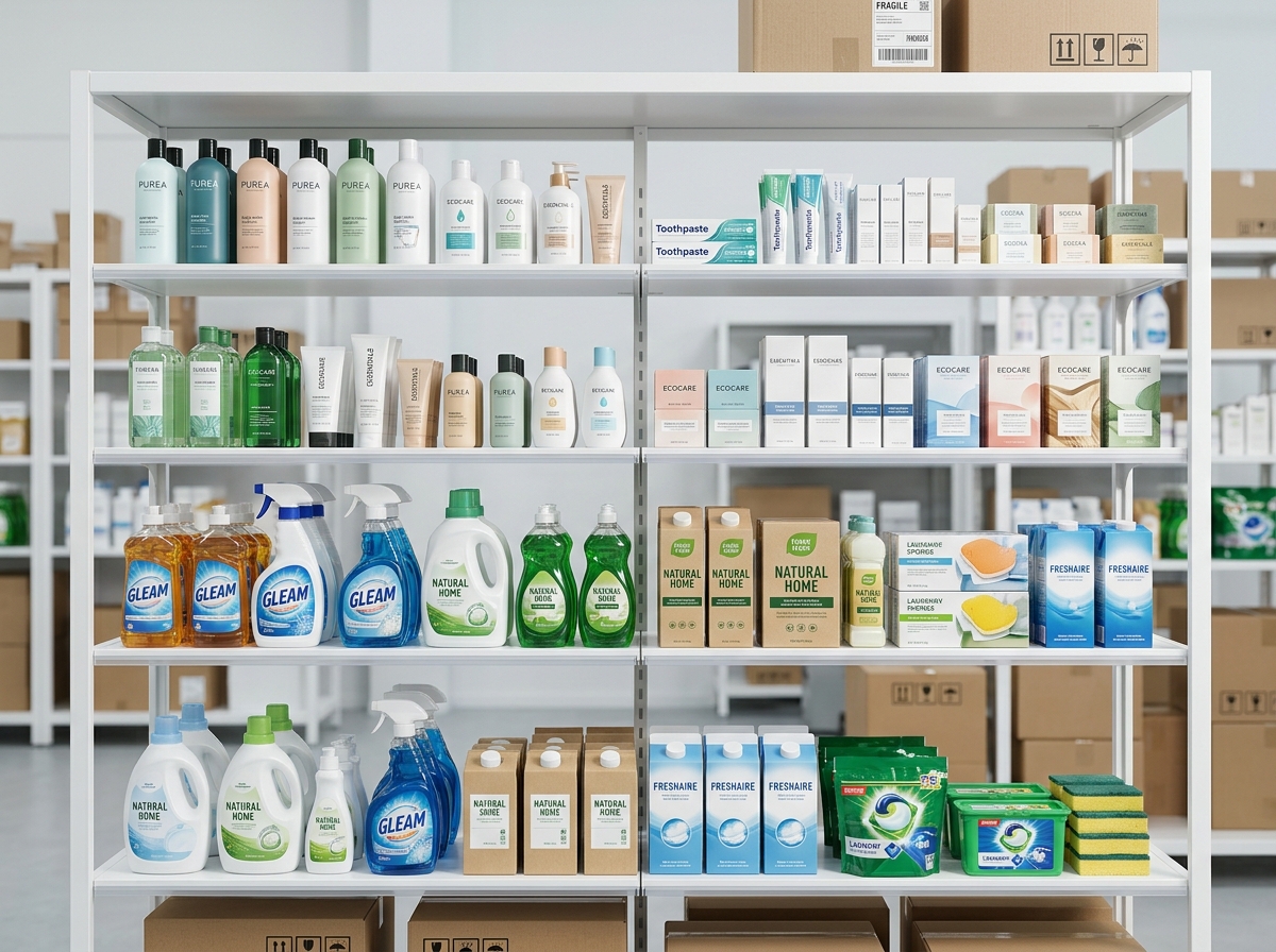 Consumer and Household Goods - Axiora Exports
