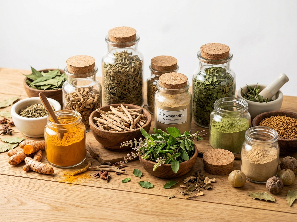 Herbal Products - Axiora Exports
