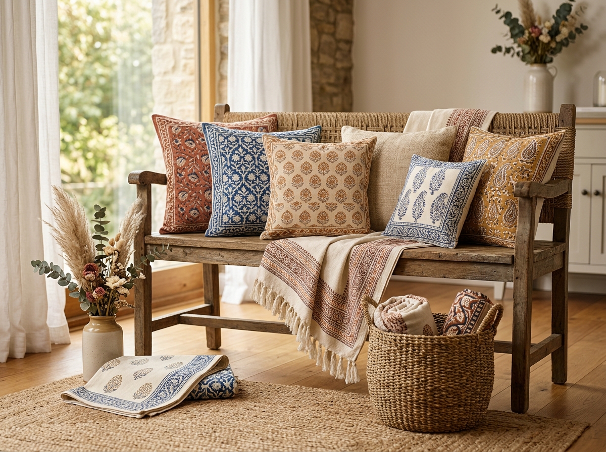 Home Furnishings - Axiora Exports