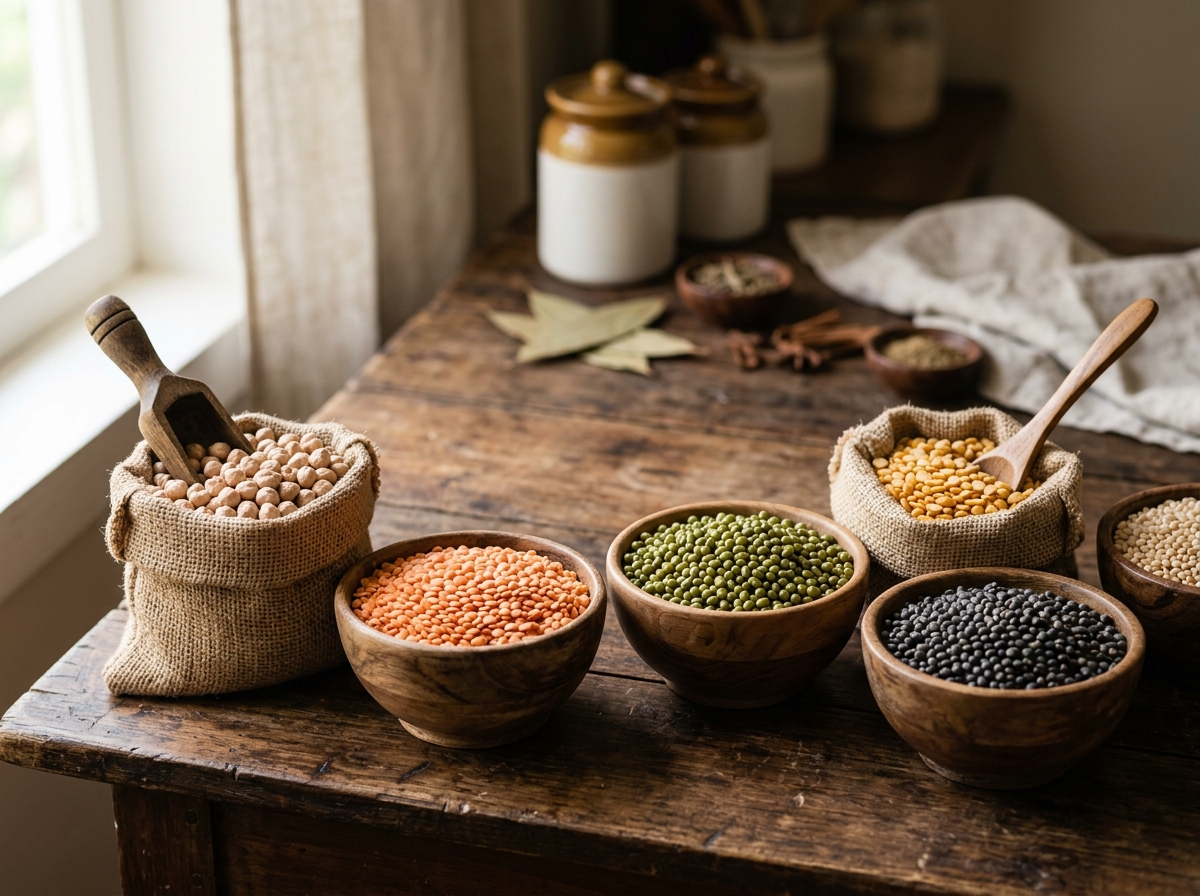 Pulses and Grains - Axiora Exports