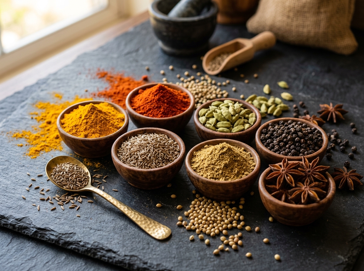 Indian Spices Export - Axiora Exports