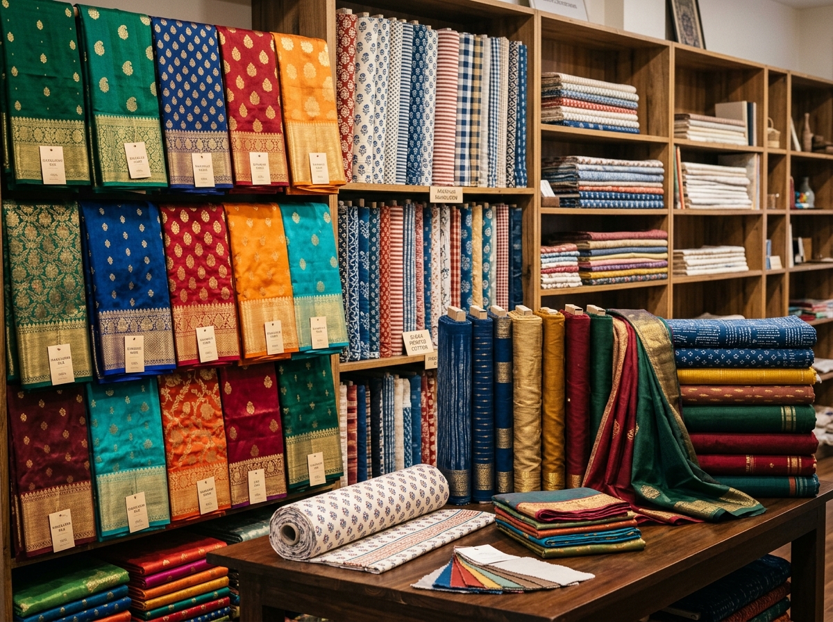 Textiles and Clothing - Axiora Exports